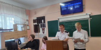 В филиале прошло заседание секции II Международной научно-практической конференции студентов и курсантов «Образование, наука и молодёжь – 2026» - Филиал КГМТУ