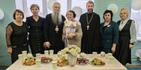В Вейделевке проводили на заслуженный отдых заведующую детским садом «Радуга» Нину Ивановну Страхову - Валуйская епархия