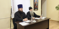 Состоялось очередное расширенное заседание Епархиального совета Валуйской епархии - Валуйская епархия