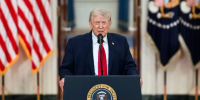 Трамп озадачил журналистов словами об "очень серьезных проблемах" в своей жизни - M24.Ru