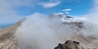 Вулкан Шивелуч на Камчатке выбросил пепел на высоту 9 километров - KamchatkaMedia.Ru