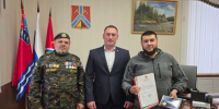 Сусуманец награжден медалью «Герой гуманитарной миссии» от Союза ветеранов СВО - Газета Магаданская правда