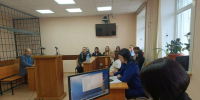 Вместо урока – в суд: школьники увидели правосудие своими глазами - Поронайский городской суд