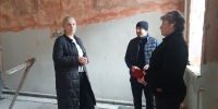 В Калачинской ЦРБ готовят помещение для нового рентгеновского оборудования - МинЗдрав