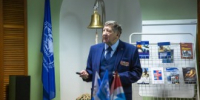 Встреча-лекция с членом РГО, доктором медицинских наук Владимиром Дубинкиным состоялась в Обществе - Общество изучения Амурского края