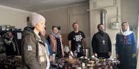 На приходе храма Троицы Живоначальной г. Липецка состоялась очередная беседа с супружескими парами - Первое Липецкое благочиние