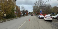 Пешеход пострадал под колесами "Хонды" на Учебной в Томске - ГТРК Томск