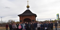 В Камне-на-Оби освятили часовню памяти погибших защитников Отечества - НовостиАлтая.рф