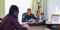 В приемной Президента РФ временно исполняющий обязанности начальника Главного управления МЧС России по амурской области провел прием граждан - МЧС Амурской области