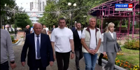 «Эстетика ушла»: детский парк имени Гайдара обновят благодаря поддержке Сбербанка - ГТРК Дальневосточная
