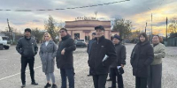 В ходе рабочей поездки по Кызылу мэр города Айдын Сарыглар, с заместителями и  командой специалистов из профильных департаментов, проинспектировал район «Кожзавод». - Администрация г. Кызыл