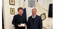 Сергей Степашин поздравил с юбилеем руководителя Культурно-просветительской секции ИППО Павла Карпухина - ИППО