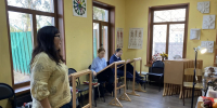От мольберта к мастерству: студенты-педагоги открывают секреты ДШИ имени Нади Рушевой - ТувГУ
