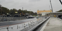 В Москве завершают монтаж фонтана из карельского гранита - StolicaOnego.Ru