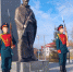 Почетный караул у пяамятника в Сузуне - Законодательное собрание