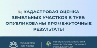 Опубликованы промежуточные результаты кадастровой оценки земельных участков в Туве. До 4 ноября принимаются замечания - ИА Тува-Онлайн
