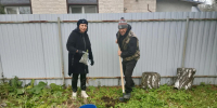 В Центральном районе прошел «Чистый четверг»: к акции присоединились более 1300 человек - Администрация г. Барнаул