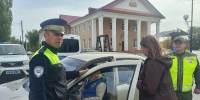 Госавтоинспекция провела акцию «Безопасность детей на дороге» в Камышинском районе - Инфокам