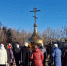 В Большеречье освятили крест и колокола для строящегося храма - Вечерний Омск