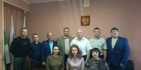 Избранным депутатам вручили удостоверения - Газета Куртамышская нива