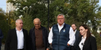 В Астраханской области завершается благоустройство набережной в Нариманове - Газета Волга
