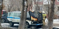 Жителя Омска приговорили к 12 годам колонии за поджог полицейского автомобиля - M24.Ru