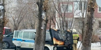 Омич получил 12 лет колонии строгого режима за поджог полицейской машины - ИА Новый Омск