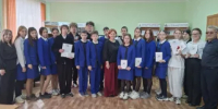 В Чекмагушевском районе прошел правовой турнир  «Избирательный компас» - Чекмагушевский район