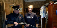 Житель Северобайкальска сдал найденное ружье в Росгвардию - Росгвардия