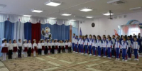 В детском саду № 2 села Аскино состоялось посвящение в «Орлята-дошколята». - Аскинский район