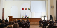Роман Бублик: Семьи участников СВО должны чувствовать: они не одни, мы рядом и готовы поддержать в любой ситуации - Администрация Ейского района