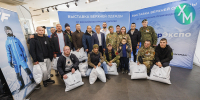 В Ханты-Мансийске ветеранам СВО подарили верхнюю одежду - News-HM.Ru