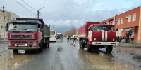 В Анапе залповый ливень затопил проезжие части и дворы в 12-м микрорайоне - Комсомольская Правда