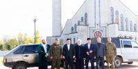 Нижнекамский мухтасибат передал автомобиль для нужд бойцов СВО - Газета Посинформ