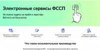 Цифровые помощники ФССП России вместо очередей - УФССП