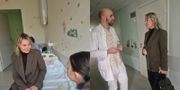 Детский омбудсмен навестила девочку, пострадавшую при атаке БПЛА на Ульяновск - Ulyanovsk.Express
