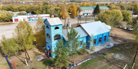 храм в Новоярках - Каменские новости