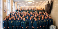 Опыт столицы — на службу ЕАО: представитель автономии принял участие во Всероссийских сборах МЧС - МЧС России