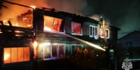15.10.2026. Пожар в поселке Железнодорожный Усть-Илимского района - Ilim24.Ru