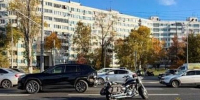 В Промышленном районе Самары в ДТП пострадал мотоциклист - SamaraGIS.Ru