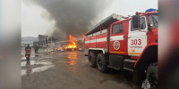 В Люберцах загорелся склад на площади 1,2 тысячи квадратных метров - M24.Ru