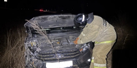 Дорожно-транспортное происшествие с участием двух автомобилей произошло в Камышлинском районе - Центр по делам гражданской обороны, пожарной безопасности и чрезвычайным ситуациям