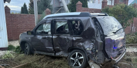 Вчера в селе Подстепки Ставропольского района произошла автоавария - Центр по делам гражданской обороны, пожарной безопасности и чрезвычайным ситуациям