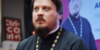 Священник встретился с участниками российско-сербского медиаинтенсива в Ханты-Мансийске - Ханты-Мансийская Митрополия