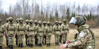 Военнослужащие по призыву отработали профессиональные навыки взрывного дела на полигоне в Сыктывкаре - Росгвардия