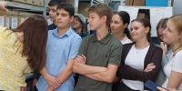 «Прикоснуться к истории»: Поспелихинские школьники побывали в муниципальном архиве. - Поспелихинский район