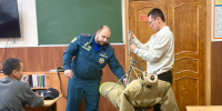 Студенты Чукотского многопрофильного колледжа отрабатывают навыки спасательных работ - МЧС Чукотского АО