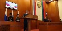 Рашид Темрезов поздравил Фёдора Щукина с избранием на пост Главы Дагестана - Газета День республики