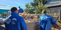 Студенты-волонтеры Сибайского колледжа искусств помогли семье участника СВО - Администрации г. о. Сибай