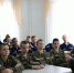 Офицер Военной ордена Жукова академии войск национальной гвардии Российской Федерации провел профориентационные встречи с учениками выпускных классов нижегородских школ - Росгвардия